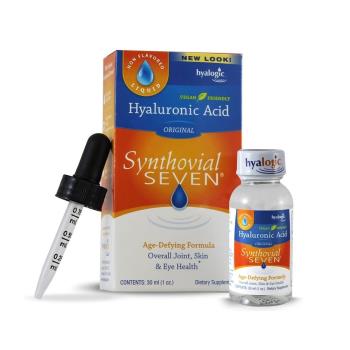 美國 Hyalogic 海亞智 口服型玻尿酸滴劑-30ml (附滴管)