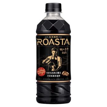 【ROASTA】冷研無糖黑咖啡455ml(24入/箱)