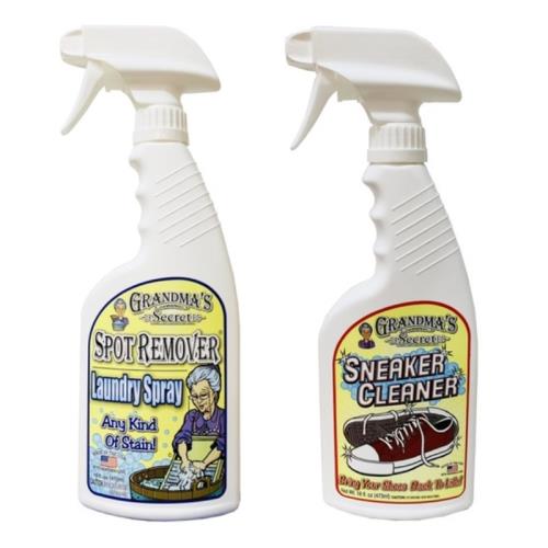【2入組】美國 Grandmas Secret 老奶奶的秘密 清潔去漬噴霧-16oz (約473ml) /瓶