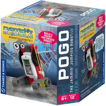 英國T&K 越玩越聰明STEAM寶盒：打造怪異爬行機器人波各 REBOTZ Pogo 552002