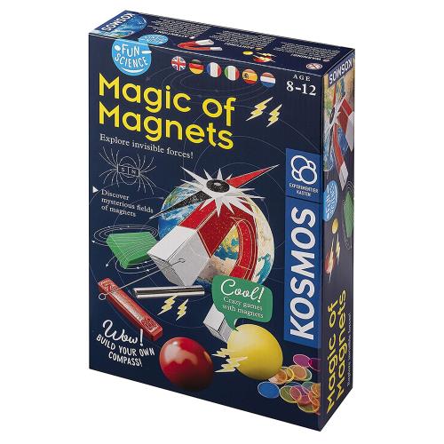 英國T&amp;K 越玩越聰明STEAM寶盒：看不見的力量 磁鐵的魔法 Thames&amp;Kosmos 7616595