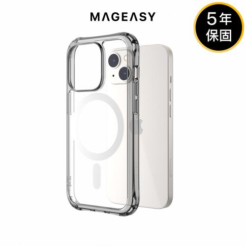 MAGEASY iPhone 14 Plus 6.7吋 Alos M 磁吸超軍規防摔透明手機殼