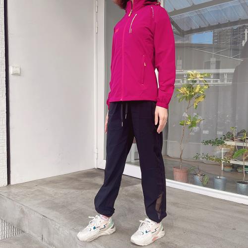 【BabyCross】海外版防潑水防風外套配涼透褲組合(ML)