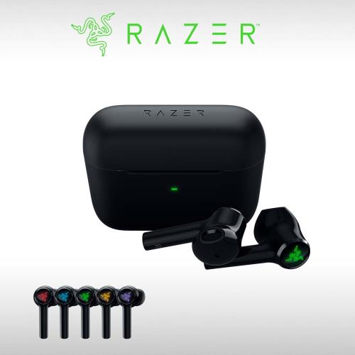 RAZER 雷蛇 HAMMERHEAD TRUE WIRELESS 2021戰錘狂鯊真無線RGB藍牙耳機2021版 
