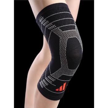 [台灣製-台灣總代理公司貨] adidas WUCHTP3高機能3D立體針織加強型彈性運動護膝套