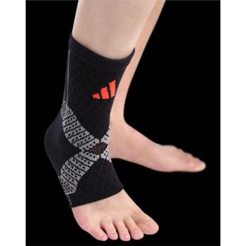 [台灣製-台灣總代理公司貨] 高機能3D立體針織加強型彈性運動護踝套-2入組加贈ANKER高強度運動護腕