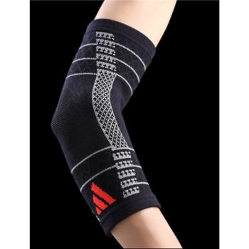 [台灣製-台灣總代理公司貨] adidas WUCHTP3高機能3D立體針織加強型彈性運動護肘套