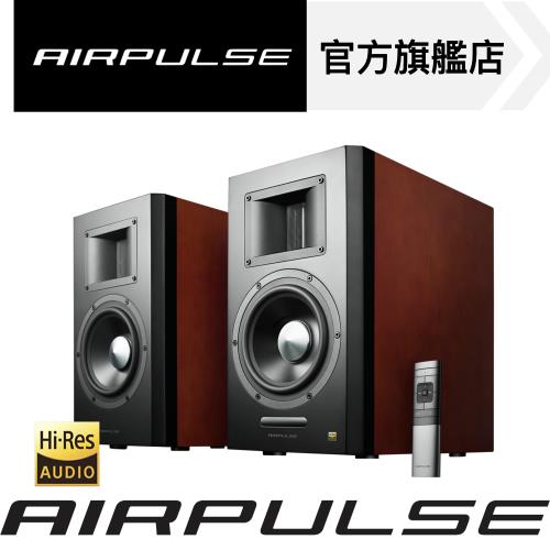 【AIRPULSE】AIRPULSE A300 2.0聲道 藍牙喇叭音響