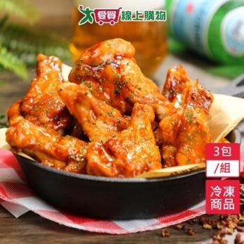 大成椒麻翅小腿3包/組(300G/包)【愛買冷凍】