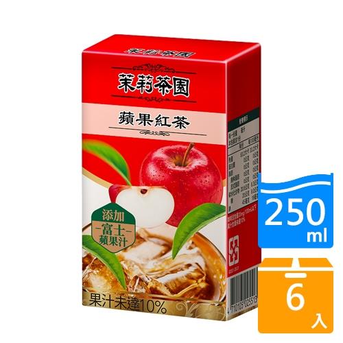 光泉茉莉茶園-蘋果紅茶250ML x6入【愛買】
