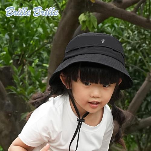 【Brille Brille】兒童UPF50+透氣漁夫帽 -靜謐夜語