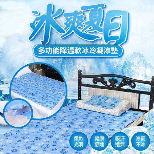 多功能降溫軟冰冷凝涼墊(中款 2入組)