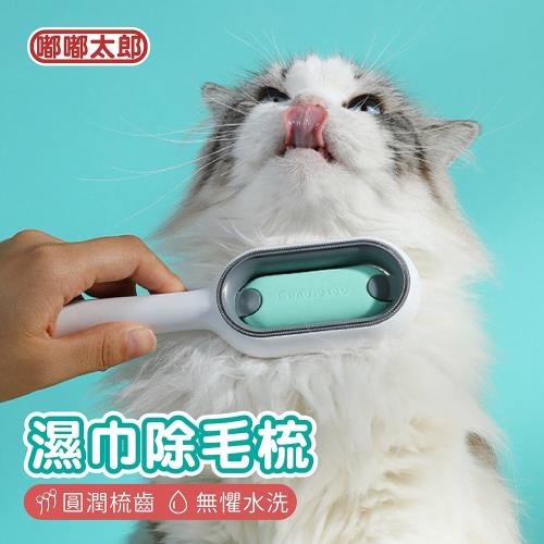 【嘟嘟太郎】濕巾除毛梳 寵物用品 長毛款 短毛款 梳毛 理毛