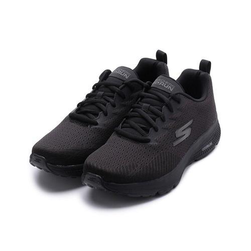 SKECHERS 慢跑系列 GORUN CONSISTENT 綁帶運動鞋 全黑 220375BBK 男鞋