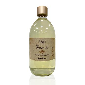【SABON】沐浴油-以色列綠玫瑰 500ml