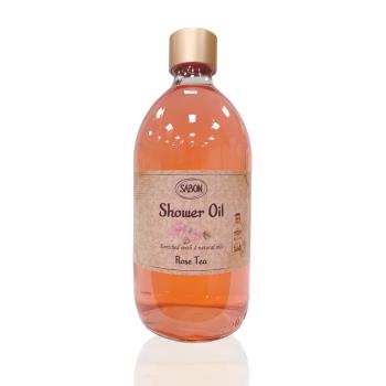 【SABON】沐浴油-玫瑰茶語 500ml