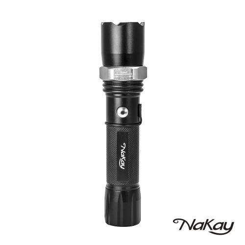 NAKAY LED伸縮變焦手電筒NLED-367