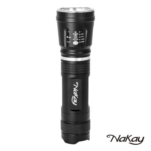 NAKAY LED伸縮變焦手電筒NLED-363