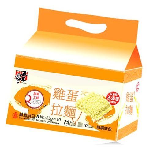 五木 雞蛋拉麵量販包(65G/10入)【愛買】