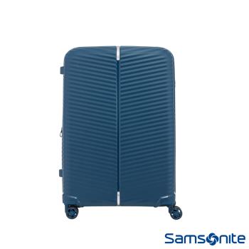 Samsonite 新秀麗 30吋 VARRO PP 可擴充耐衝擊防刮行李箱 (孔雀藍)