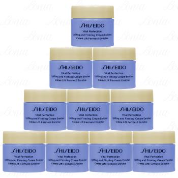 SHISEIDO 資生堂 激抗痕 亮採緊緻霜(#豐潤版)(5ml)*10(公司貨)