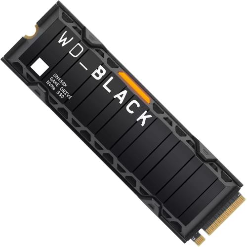 WD Black SN850X 2TB 黑標 有散熱片 M.2 2280 PCIe Gen4 x4 SSD 固態硬碟 / 原廠5年保 