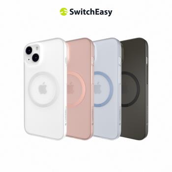 【魚骨牌 SwitchEasy】iPhone 14 Plus 6.7吋 Gravity M 極致輕薄磁吸手機保護殼