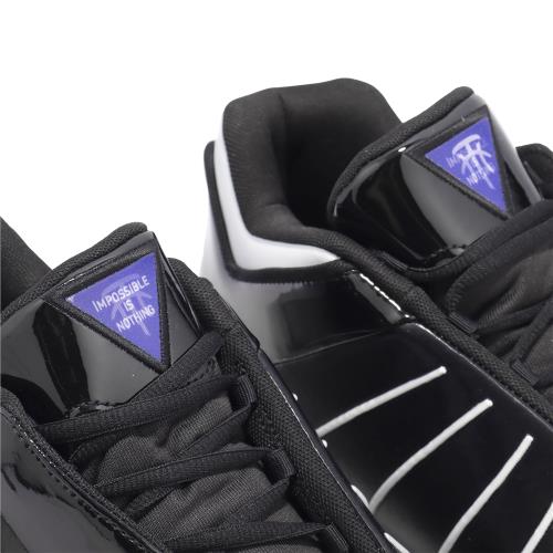 adidas 籃球鞋TMAC 3 Restomod 黑白漆皮撞球八號球男鞋愛迪達GY2395