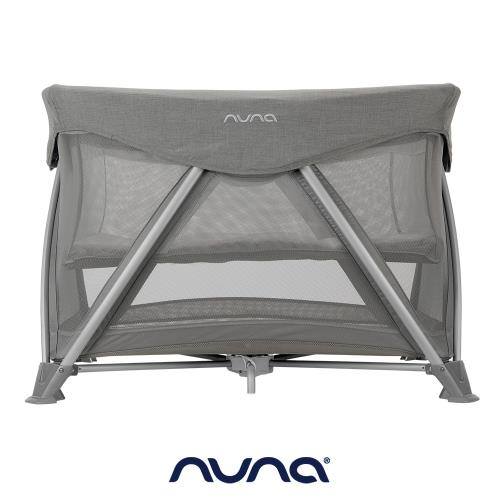 荷蘭Nuna-sena™ aire多功能嬰兒床-冰霜灰