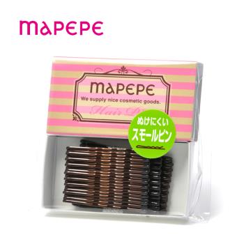 【Mapepe】便利髮夾（毛波咖長）