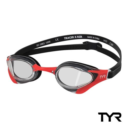 美國TYR 電鍍泳鏡 FINA認證 防霧鏡片 舒適貼合 Tracer-X RZR adult Fit