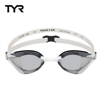 美國TYR 電鍍泳鏡 FINA認證 防霧鏡片 超廣角視覺設計 Tracer-X RZR Mirrored Adult Fit
