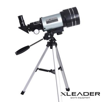 Leader X 天文觀星觀景兩用高倍高清單筒望遠鏡 附腳架
