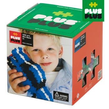 【++Plus-Plus 加加積木】小顆粒-彩虹系列(1200 pcs)