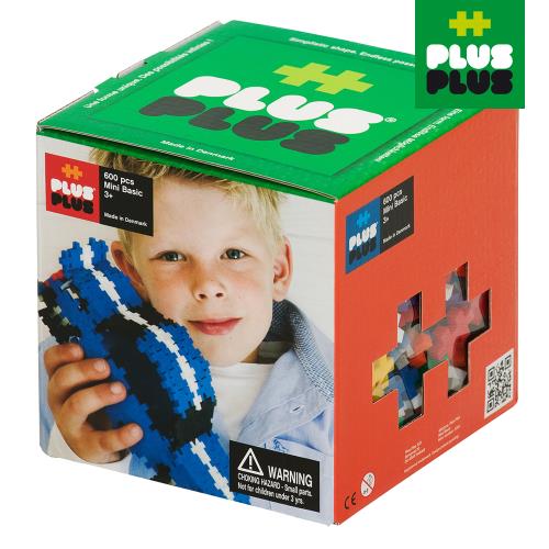 【++Plus-Plus 加加積木】小顆粒-彩虹系列(600 pcs)