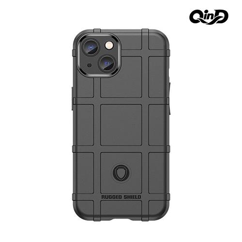 QinD Apple iPhone 14 Plus 戰術護盾保護套