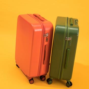 行李箱小型20寸拉桿箱子18兒童旅行登機子母皮箱女小日系輕便迷你