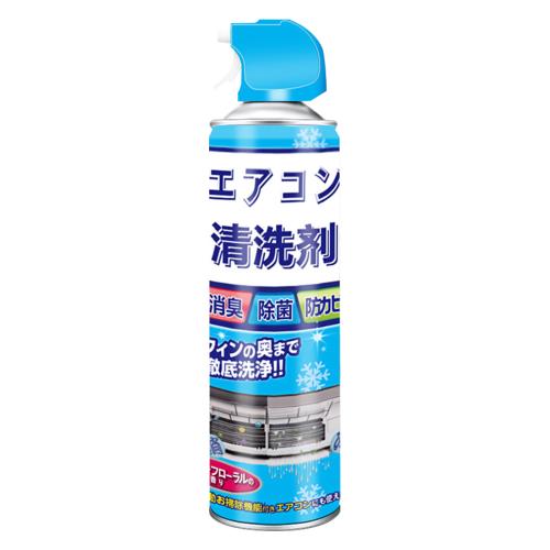 日本熱賣空調冷氣泡沫清潔劑520ml