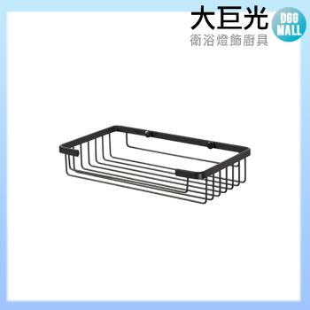【大巨光】T.A.P.臺灣製造TAP-535424置物架(黑色)