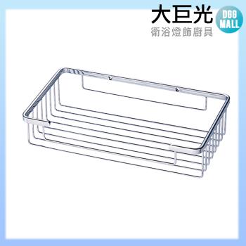 【大巨光】不鏽鋼置物架(TAP-535401)(鉻色)