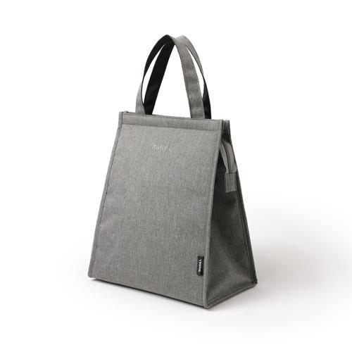 PUSH!居家生活用品 手提生鮮食品保溫保冷袋飯盒袋保溫袋鋁箔加厚便當包S82