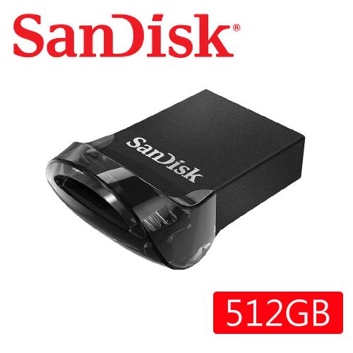 SanDisk 512GB 130MB/s Ultra Fit CZ430 USB3.1 隨身碟 CZ430/512GB