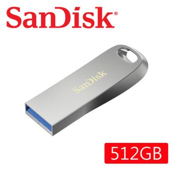 SanDisk 512GB Ultra Luxe CZ74 USB3.1 隨身碟 CZ74/512GB