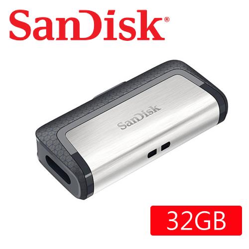 SanDisk 32GB Ultra USB Type-C USB3.1 隨身碟 DDC2
