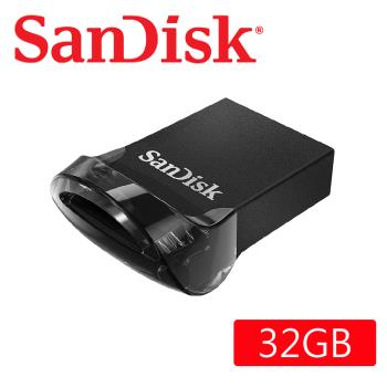 SanDisk 32GB 130MB/s Ultra Fit CZ430 USB3.1 隨身碟 CZ430/32GB