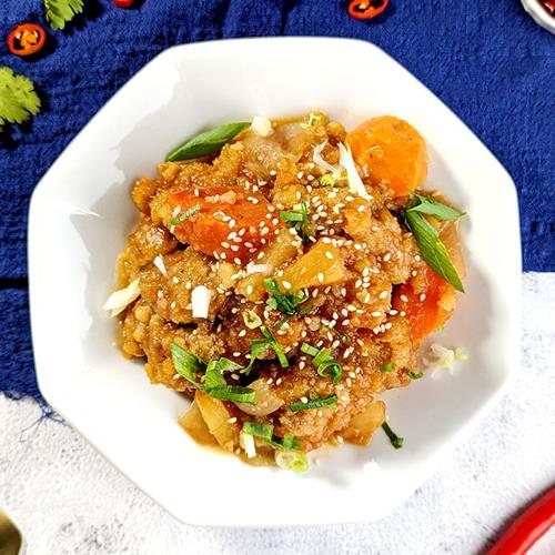 【村子口】道地功夫菜-500g糖醋排骨