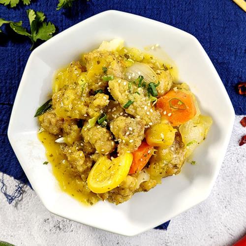 【村子口】道地功夫菜-500g橙汁排骨