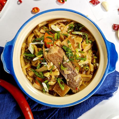 【村子口】道地功夫菜-500g東坡肉