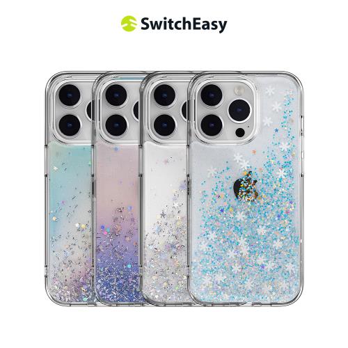 【魚骨牌 SwitchEasy 】iPhone 14 Pro 6.1吋 Starfield 星砂手機保護殼