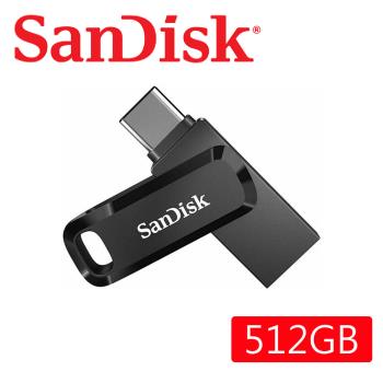 SanDisk 512GB Ultra Go USB Type-C USB3.1 隨身碟 DDC3